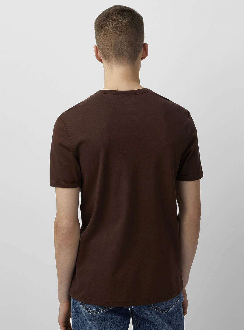 Dressy Pima cotton jersey T-shirt Standard fit product image 2