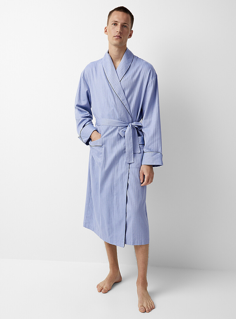 Weave Robe Men New Underwear & Leisurewear for Men | Simons Canada