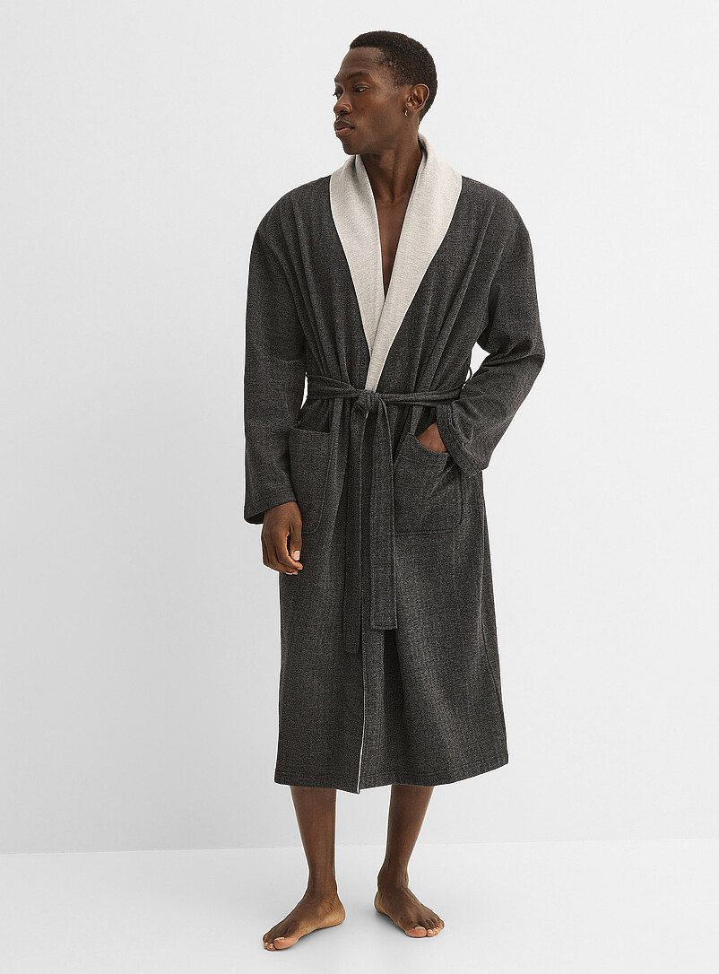 Shoulder Robe Men Robes & Bathrobes for Men | Simons Canada