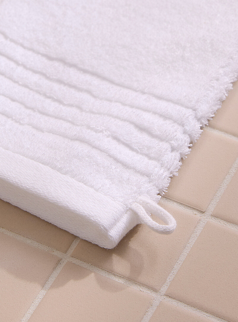 Simons Maison Pearly Egyptian cotton wash mitt