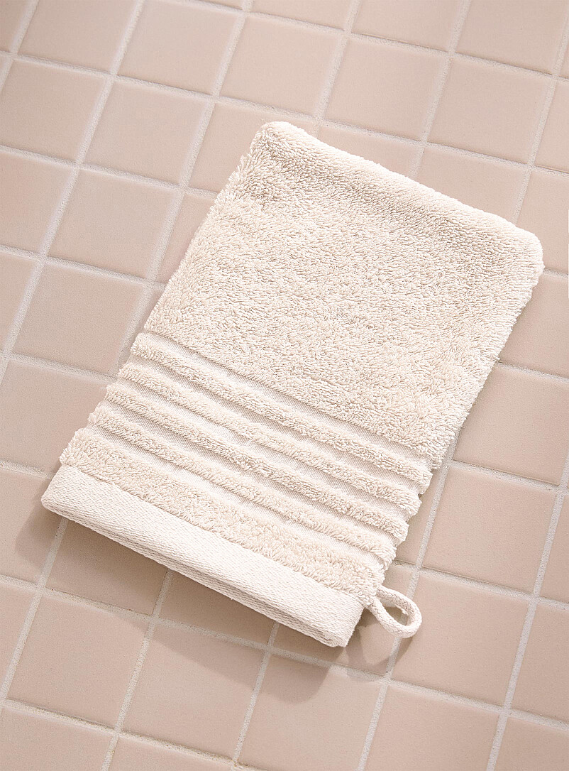 Simons Maison: Le gant de toilette coton &eacute;gyptien Vert