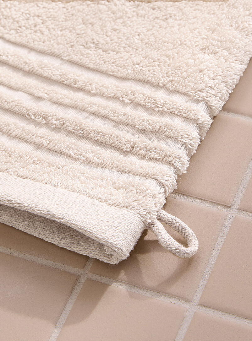 Simons Maison: Le gant de toilette coton &eacute;gyptien Vert