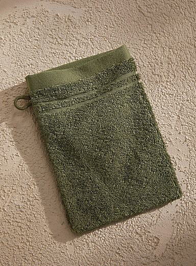 Egyptian cotton wash mitt