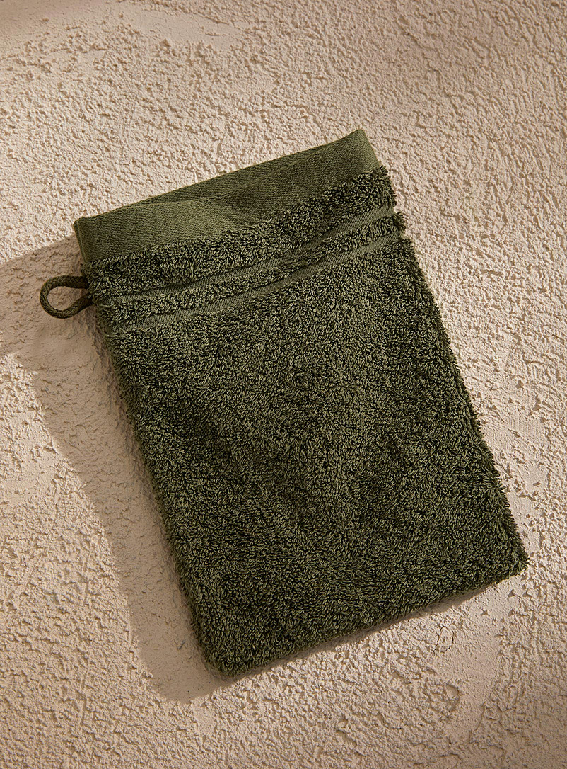 Bottle Green Egyptian Cotton Towel