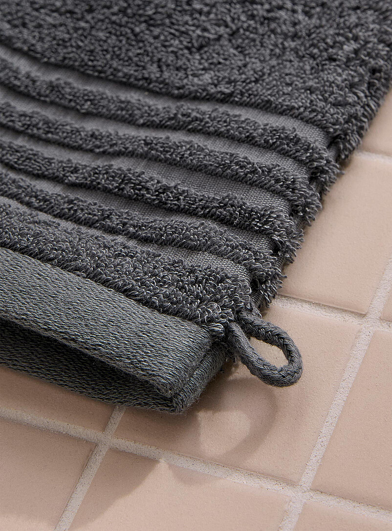 Simons Maison Pearly Egyptian cotton wash mitt