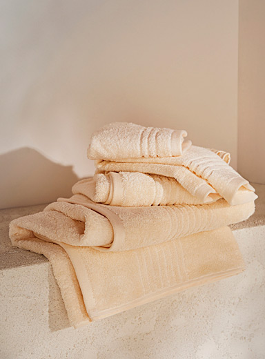 Les serviettes coton égyptien, Simons Maison