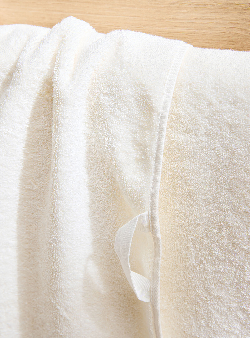 Simons Maison Light blue Egyptian cotton towels Soft and absorbent, super high quality