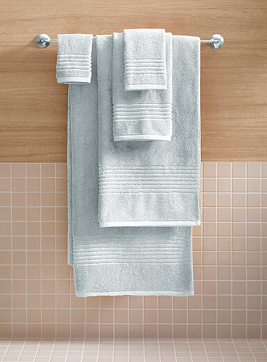 Les serviettes coton &eacute;gyptien Douces et absorbantes, tr&egrave;s grande qualit&eacute;