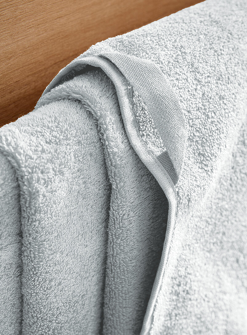 Simons Maison: Les serviettes coton &eacute;gyptien Douces et absorbantes, tr&egrave;s grande qualit&eacute; Sable