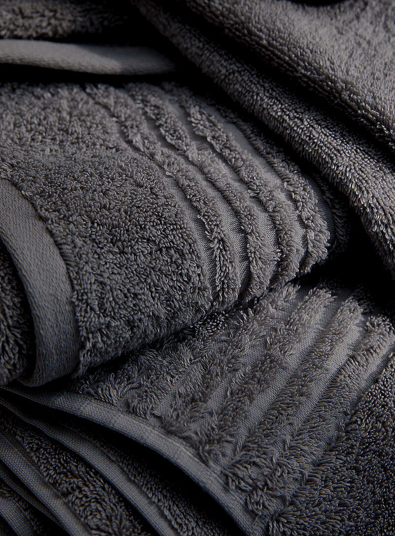 Simons Maison: Les serviettes coton &eacute;gyptien Douces et absorbantes, tr&egrave;s grande qualit&eacute; Sable