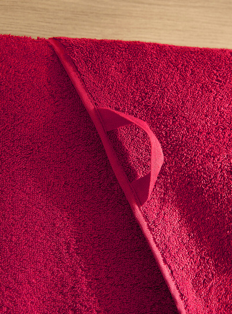 Simons Maison: Les serviettes coton &eacute;gyptien Douces et absorbantes, tr&egrave;s grande qualit&eacute; Sable
