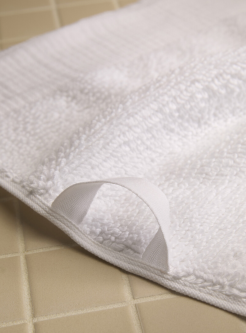 Ensemble Serviettes De Bain Luxe 100% Coton Turc - 2 Serviettes Bain, 2 Essuie-mains, 4 Gants - 700 G/m², Gris Foncé