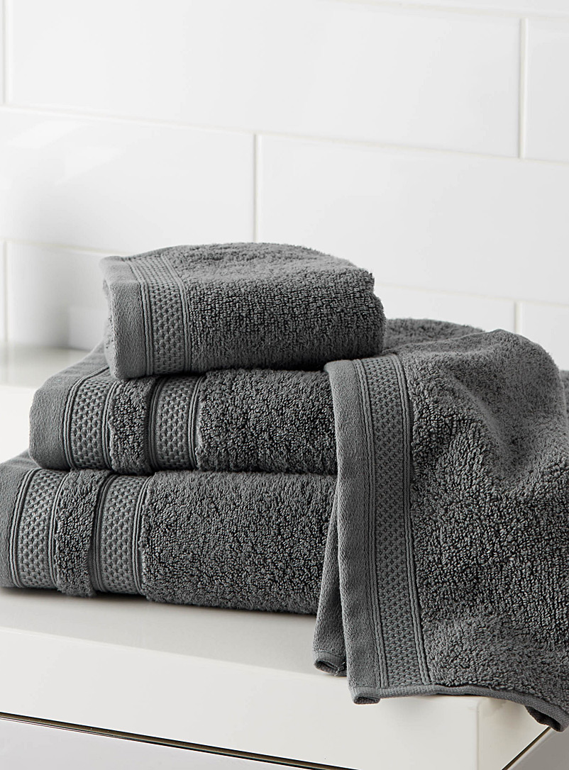 Simons Maison Ecru/Linen Cotton and modal towels