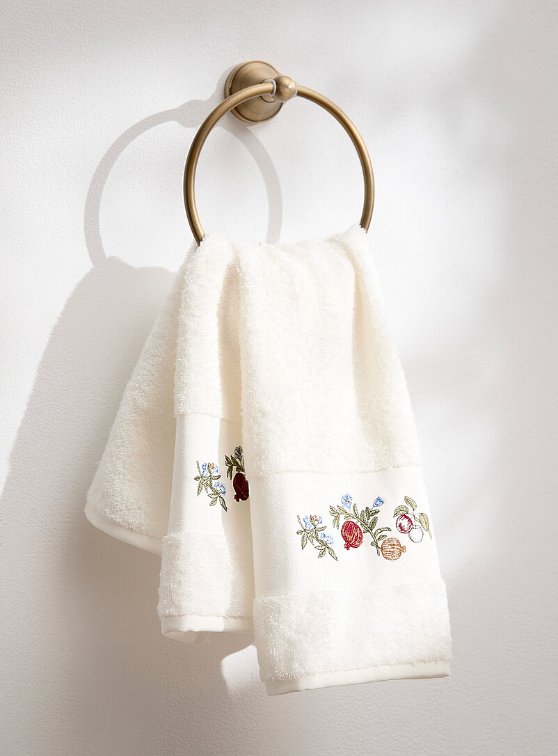 Serviettes De Bain Brodées USA Aigle 4 Juillet - Fait Main, Neuves Avec étiquettes