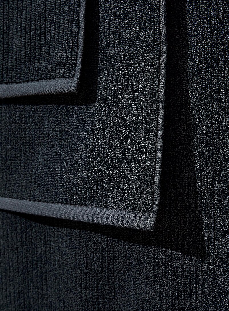 Cotton and modal towels Ultra-soft and fluffy, grooved texture product image 2