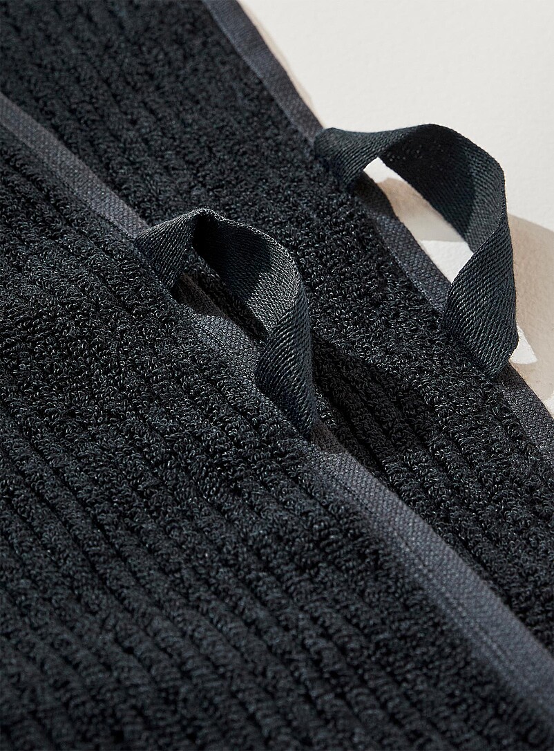 Cotton and modal towels Ultra-soft and fluffy, grooved texture product image 3