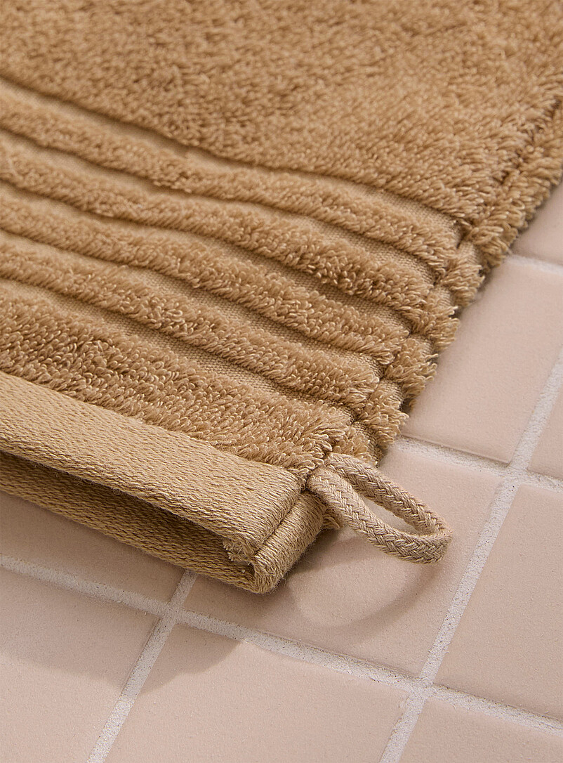 Egyptian cotton wash mitt product image 2