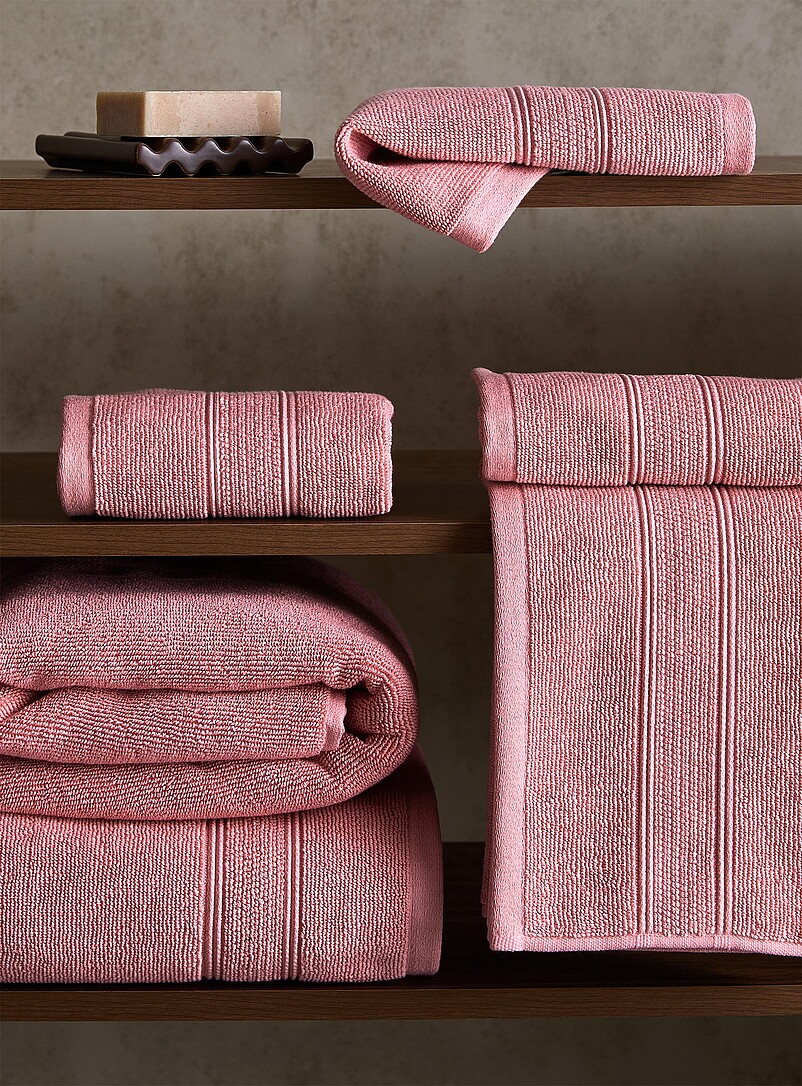 Organic Cotton Towels Absorbent And Durable, Bouclé Texture