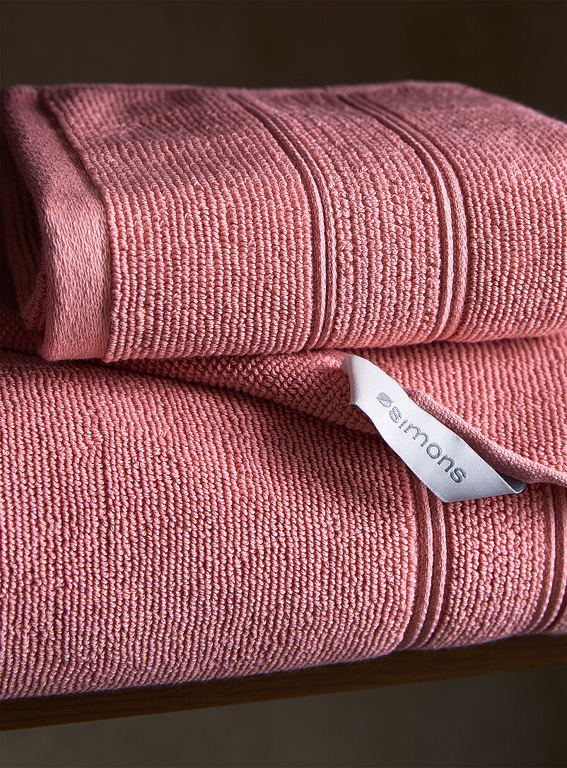 Organic cotton towels Absorbent and durable, bouclé texture product image 2