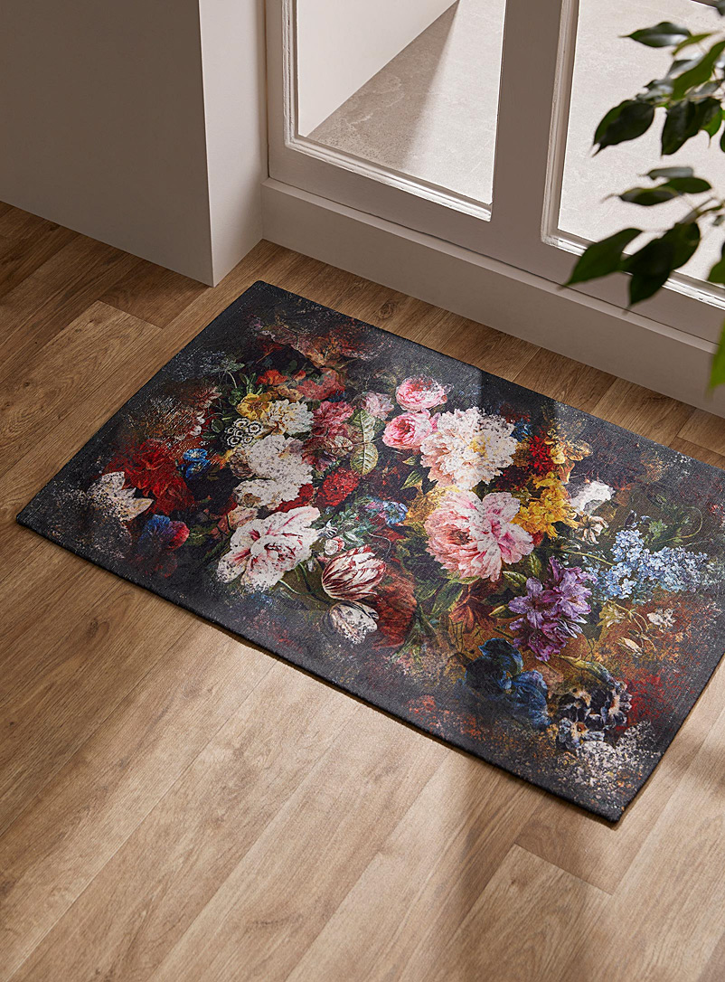 Simons Maison Assorted Floral opulence rug 58 x 90 cm