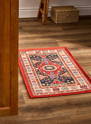 Simons Maison: Le tapis lavable couleurs safran 58 x 90 cm Assorti