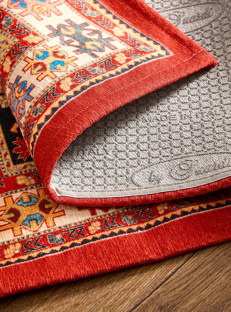 Saffron tones washable rug 58 x 90 cm | Simons Maison | | Simons