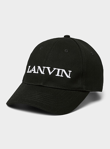 La casquette logo brod&eacute;
