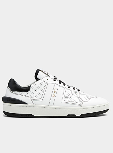 Contrasted Clay sneakers Men | Lanvin | | Simons