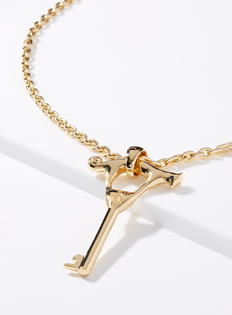 Lanvin Assorted Golden Cat necklace for women
