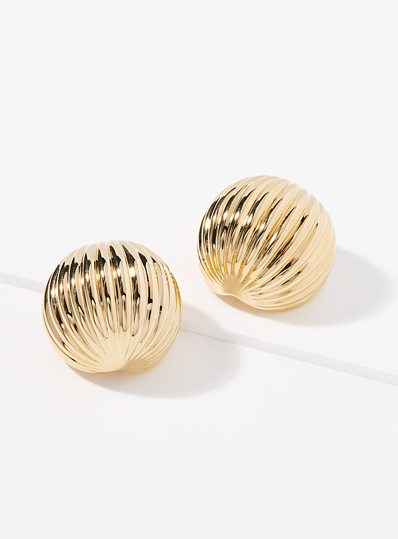 Lanvin Assorted Gold Arpege earrings for women
