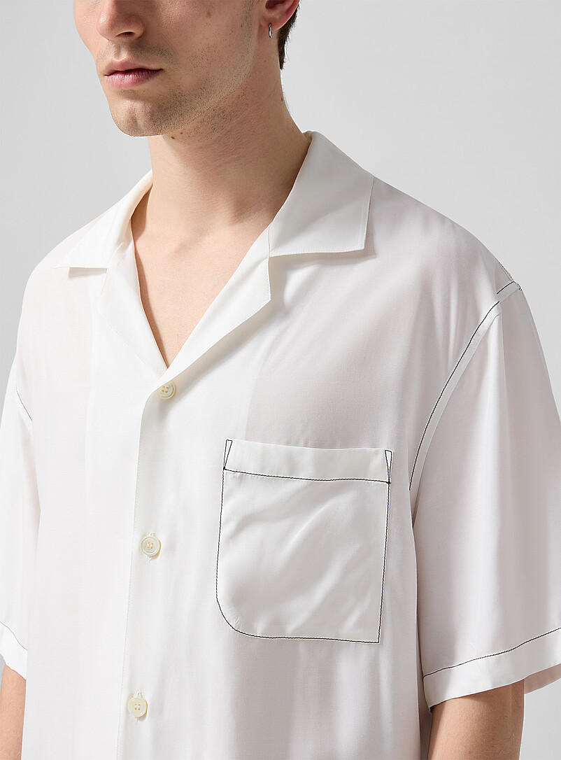 Mother and Child printed back cabana shirt product image 3