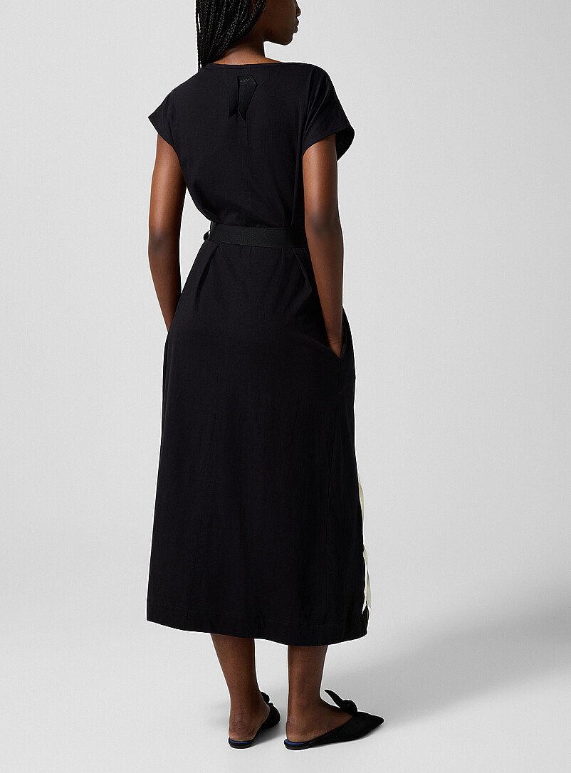 Contrasting ribbons dress product image 3