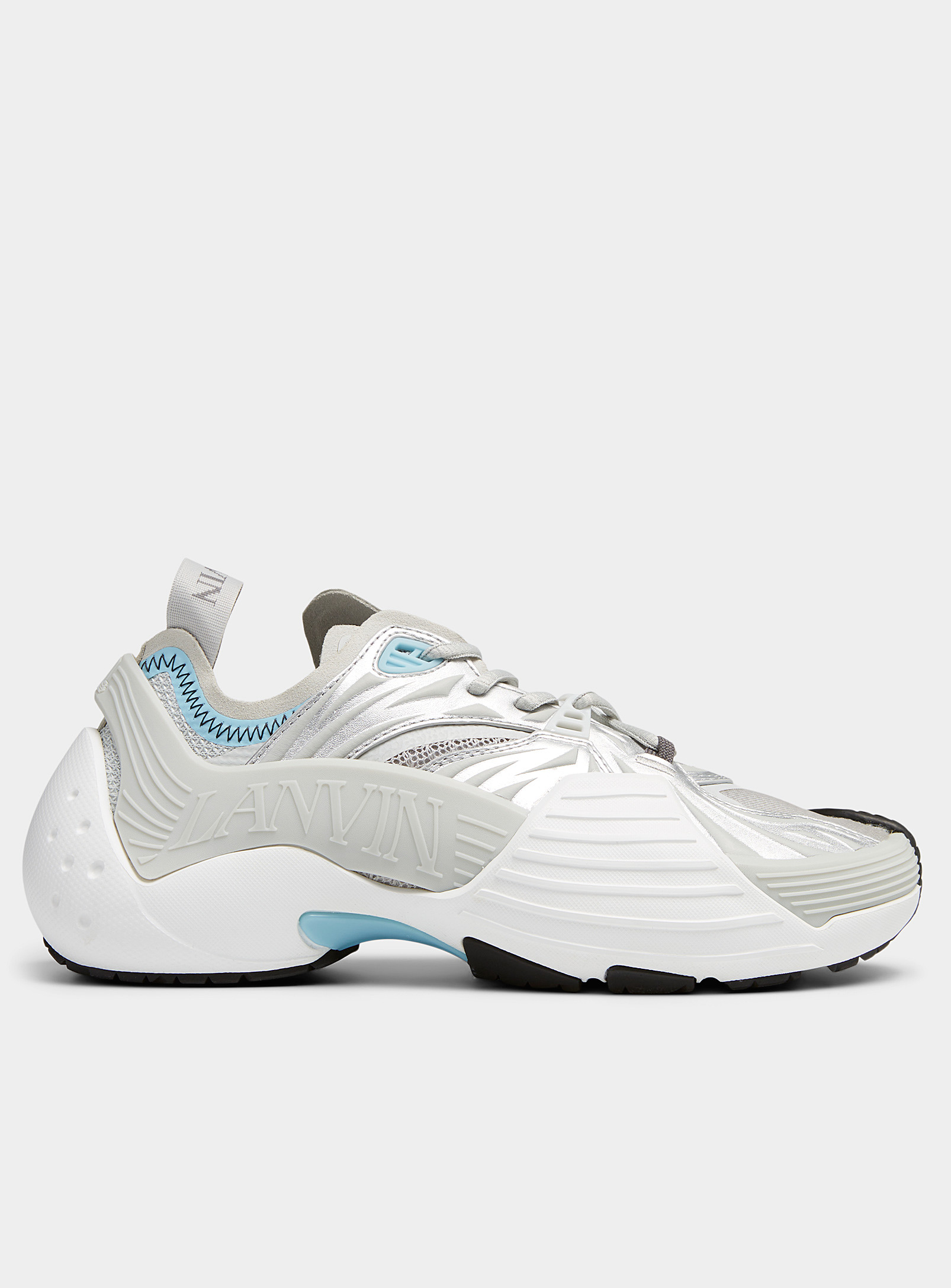 Lanvin Flash-x Sneakers In Grey
