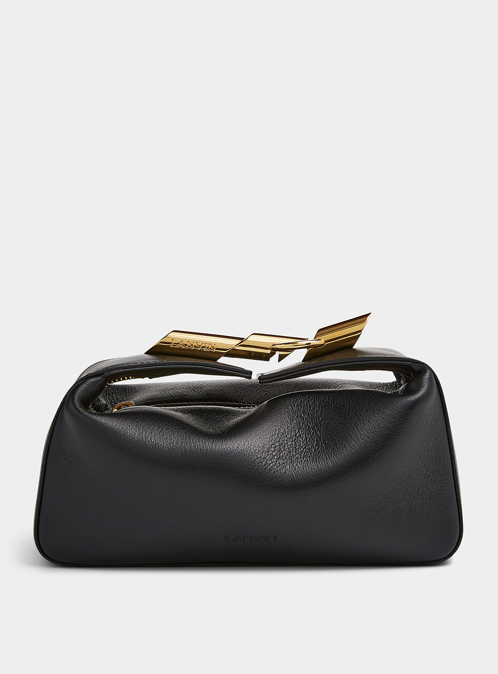 Lanvin - Women's Haute Séquence leather clutch