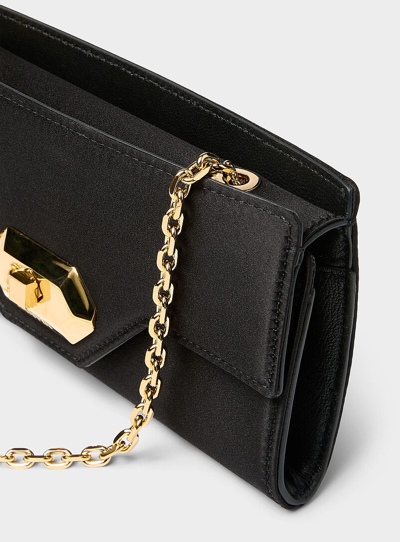 Satiny evening clutch product image 2