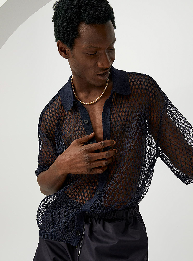 Men's Designer Shirts | Édito Simons 