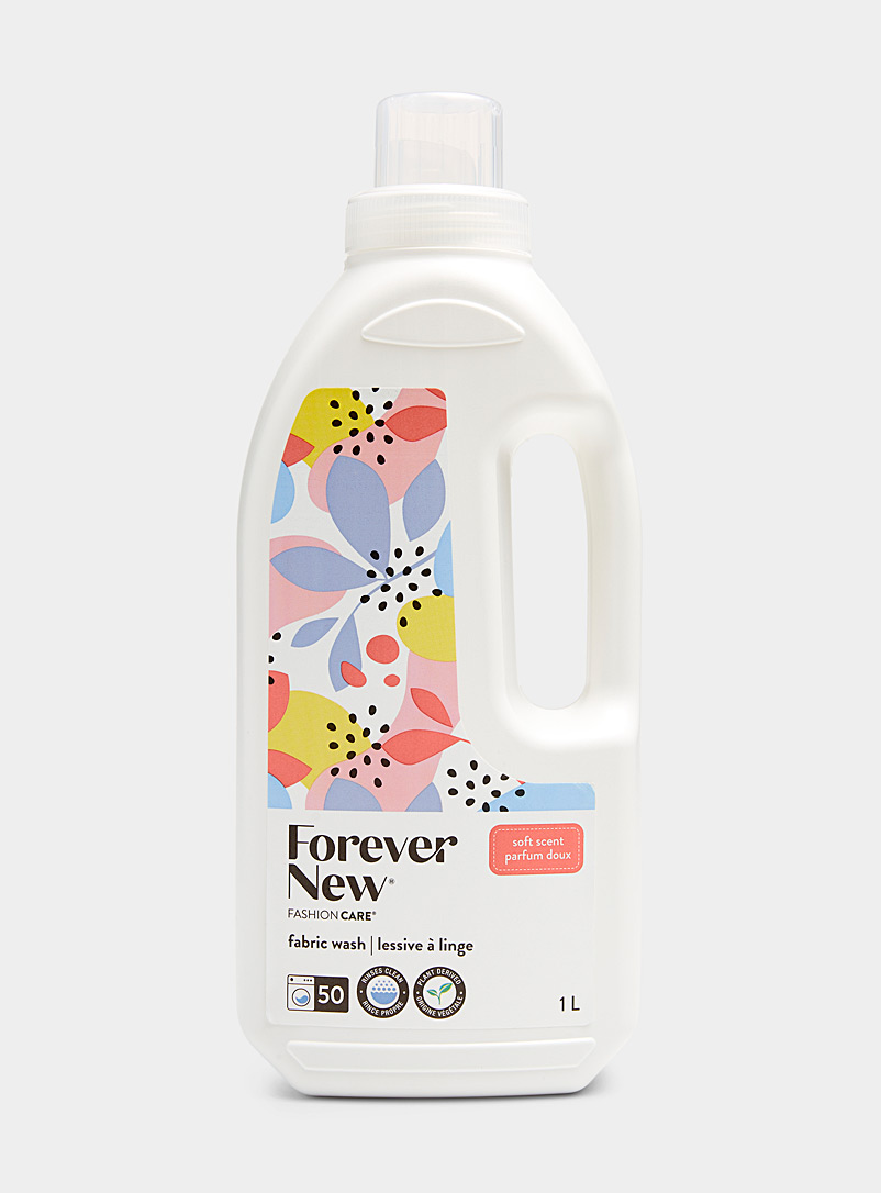 Le savon à lessive liquide Forever New parfum doux