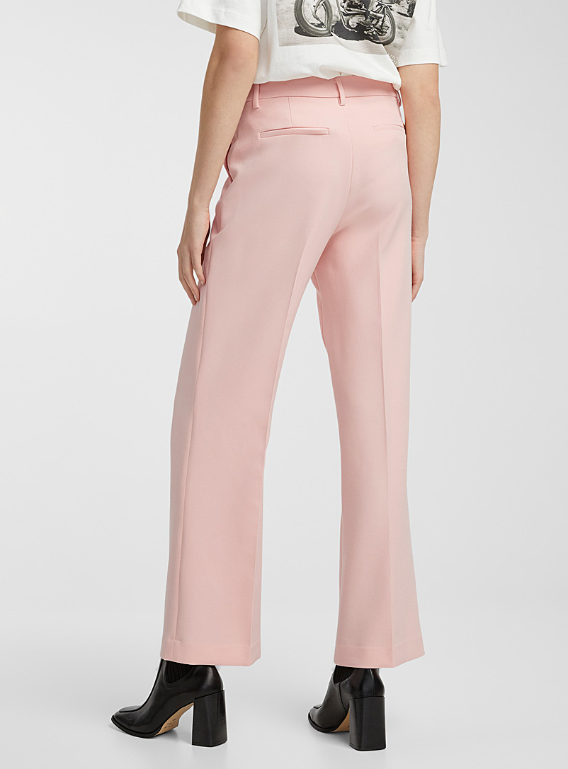 Scotch & Soda: Le pantalon large rose pâle Rose pour femme