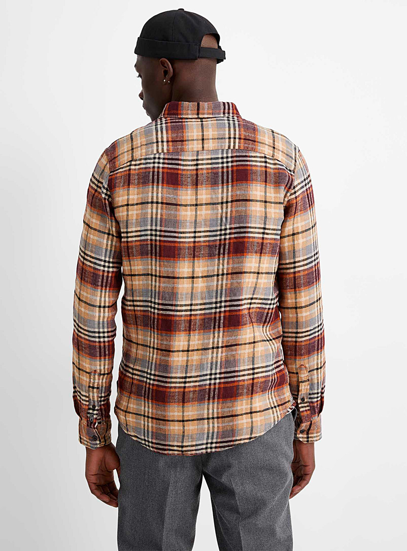 Scotch & Soda Assorted Twill check shirt Comfort fit for men