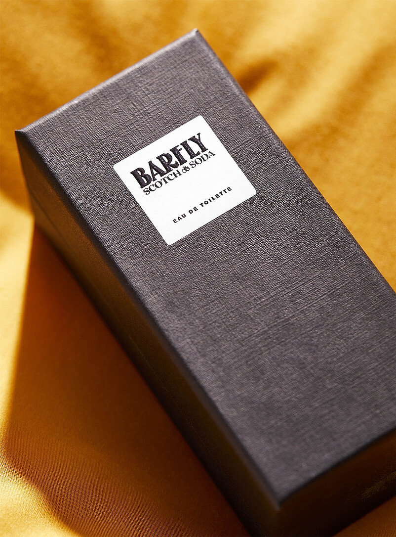 Scotch & Soda: L'eau de toilette Barfly Noir pour homme
