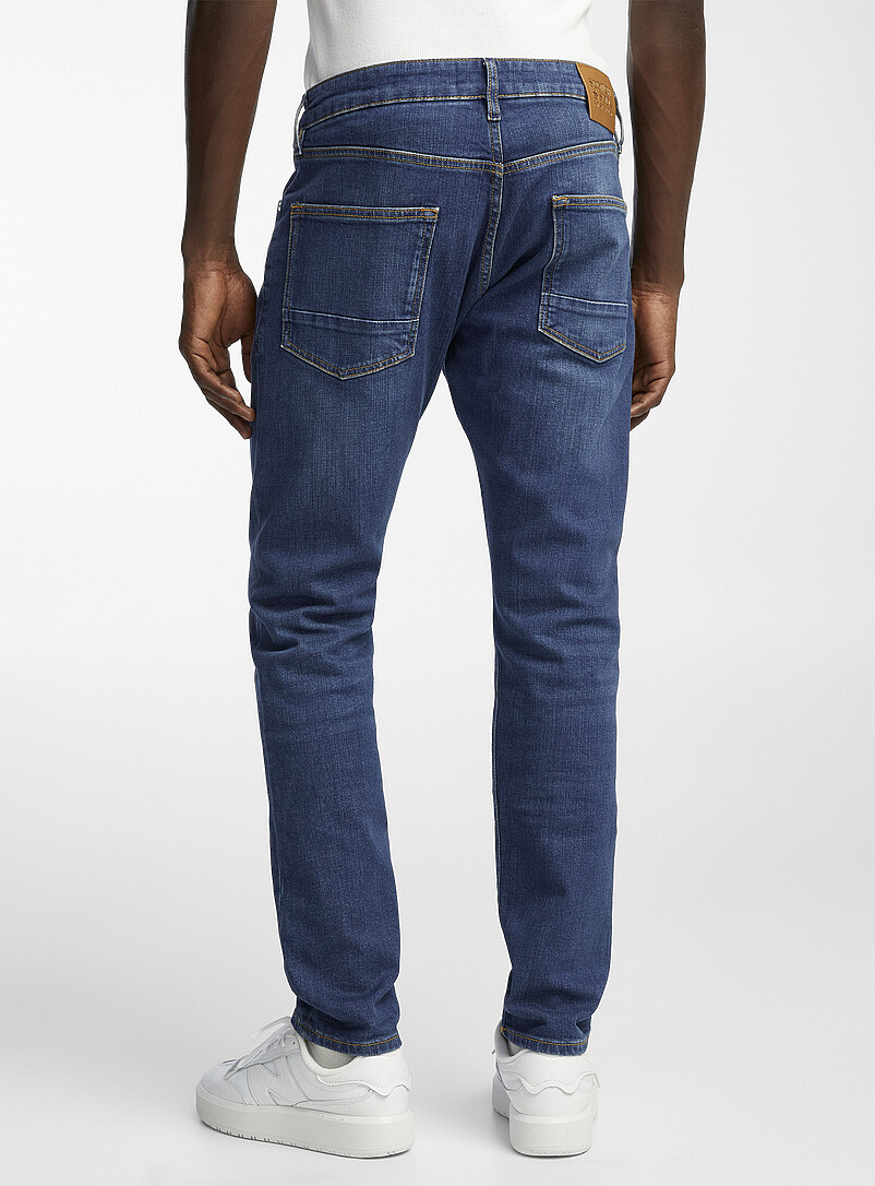 skinny fit scotch and soda blauw jeans Ralston dark-blue jean Slim fit Scotch Soda Shop Men's Skinny Super Skinny  Jeans Online Simons