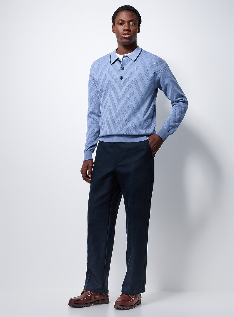 Otis belted-waist pant Straight fit | Scotch & Soda | Shop Men's