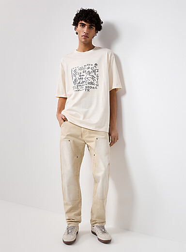 Le pantalon ouvrier The Zee <b>Coupe droite</b>