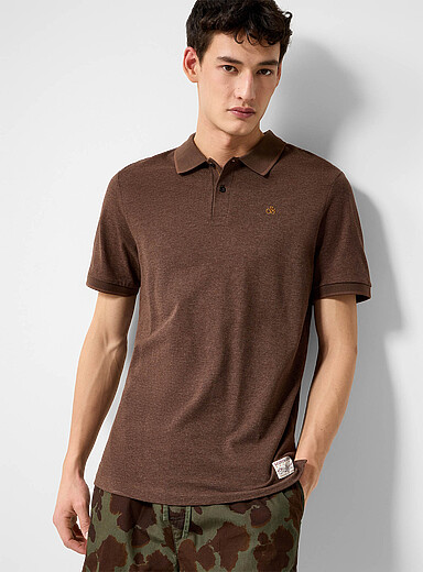 Le polo piqu&eacute; logo brod&eacute;