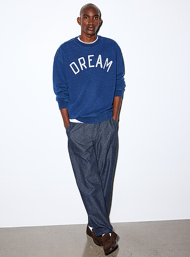 Dream indigo sweatshirt