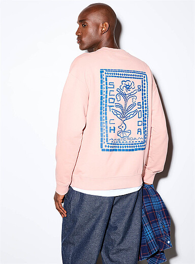 Le sweat mosa&iuml;que grecque