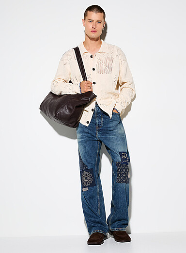The Pitch patchwork jean Loose fit