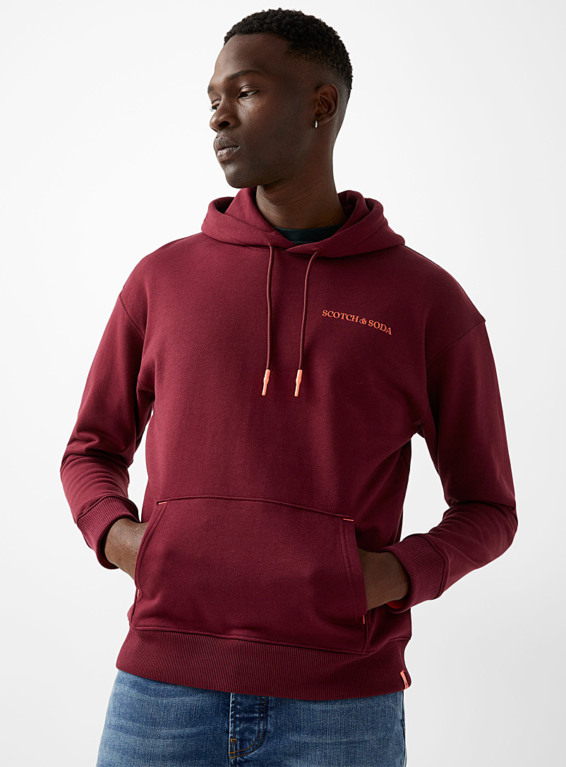 Logo hoodie | Scotch \u0026 Soda | Men's 