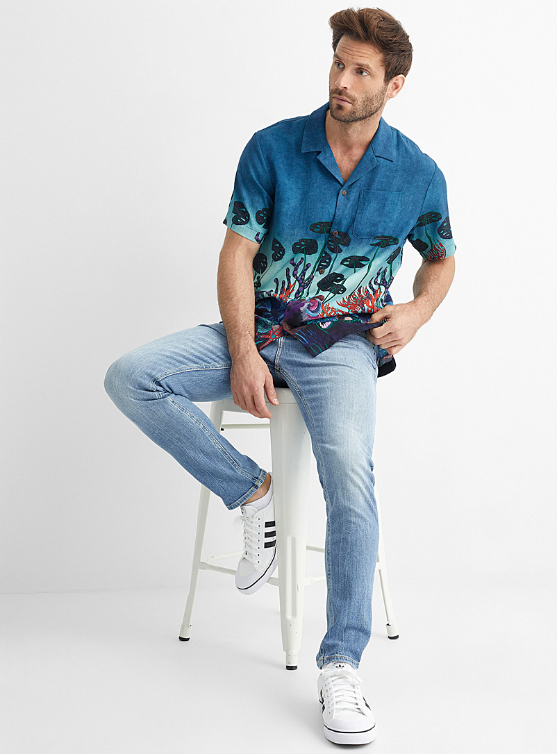 Skim faded jean Super skinny fit 