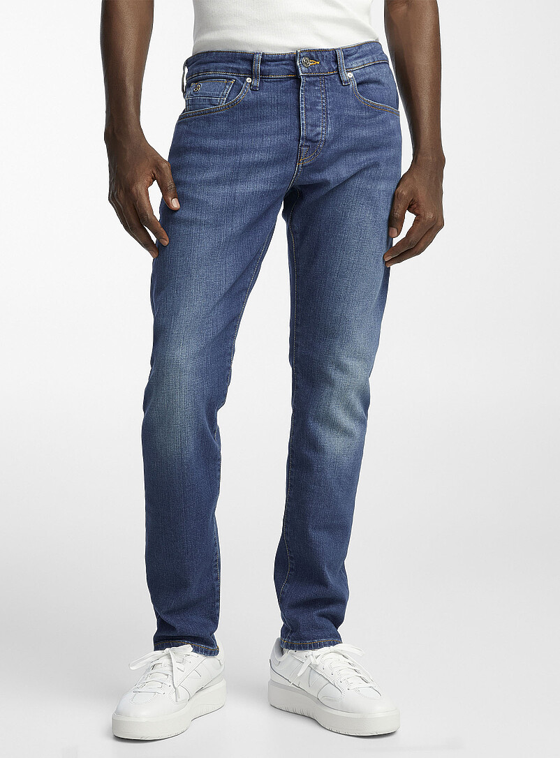 Ralston dark-blue jean Slim fit product image 2
